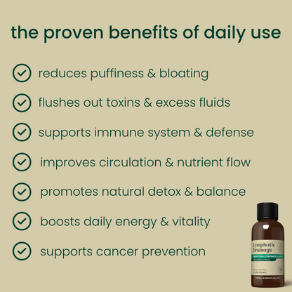 Avary™ Organic Lymphatic Drainage Drops