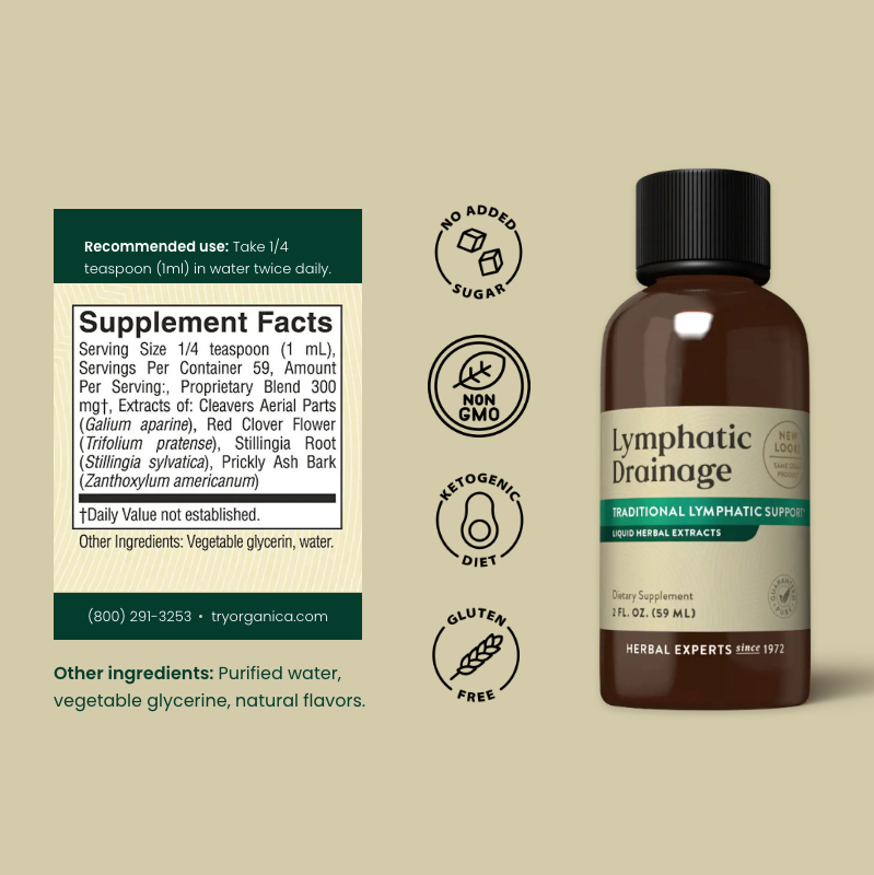 Avary™ Organic Lymphatic Drainage Drops